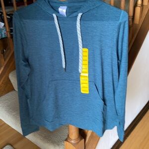 Teal colored soft hoodie Size Medium Juniors